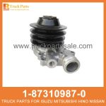 PUMP ASM WATER W GASKET 1-87310987-0 1873109870 1-87310-987-0 for ISUZU 6HK1 Bomba ASM Water W Junta ASM W