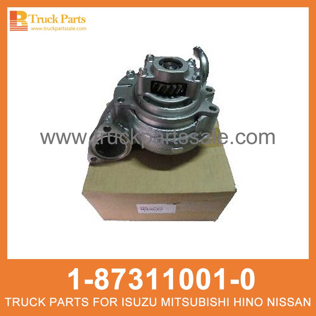 PUMP ASM WATER W GASKET 1-87311001-0 1-87310962-0 1873110010 1873109620 1-87311-001-0 1-87310-962-0 for ISUZU 6WG1 Bomba ASM Water W Junta ASM W
