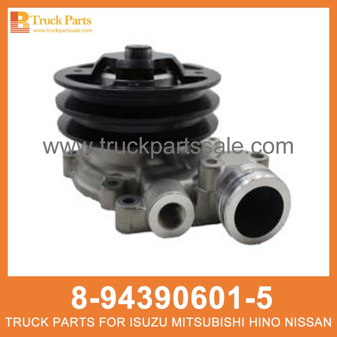 PUMP ASM WATER W GASKET 8-94390601-5 1-87310988-0 8943906015 1873109880 8-94390-601-5 1-87310-988-0 for ISUZU FVR32 6HE1 Bomba ASM Water W Junta ASM W