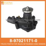 PUMP ASM WATER W GASKET 8-97021171-0 8970211710 8-97021-171-0 for ISUZU 4BG1 4BD1 Bomba ASM Water W Junta ASM W