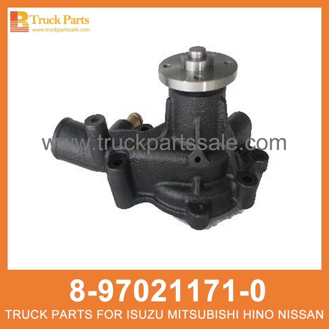 PUMP ASM WATER W GASKET 8-97021171-0 8970211710 8-97021-171-0 for ISUZU 4BG1 4BD1 Bomba ASM Water W Junta ASM W