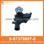 PUMP ASM WATER W GASKET 8-97379807-0 8973798070 8-97379-807-0 for ISUZU C240 Bomba ASM Water W Junta ASM W