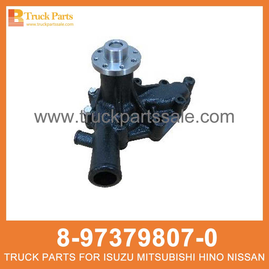 PUMP ASM WATER W GASKET 8-97379807-0 8973798070 8-97379-807-0 for ISUZU C240 Bomba ASM Water W Junta ASM W
