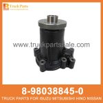 PUMP ASM WATER W GASKET 8-98038845-0 8980388450 8-98038-845-0 for ISUZU 4HK1 Bomba ASM Water W Junta ASM W