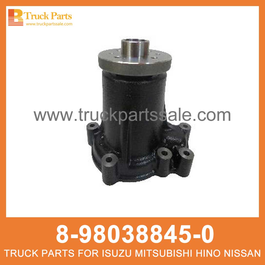 PUMP ASM WATER W GASKET 8-98038845-0 8980388450 8-98038-845-0 for ISUZU 4HK1 Bomba ASM Water W Junta ASM W