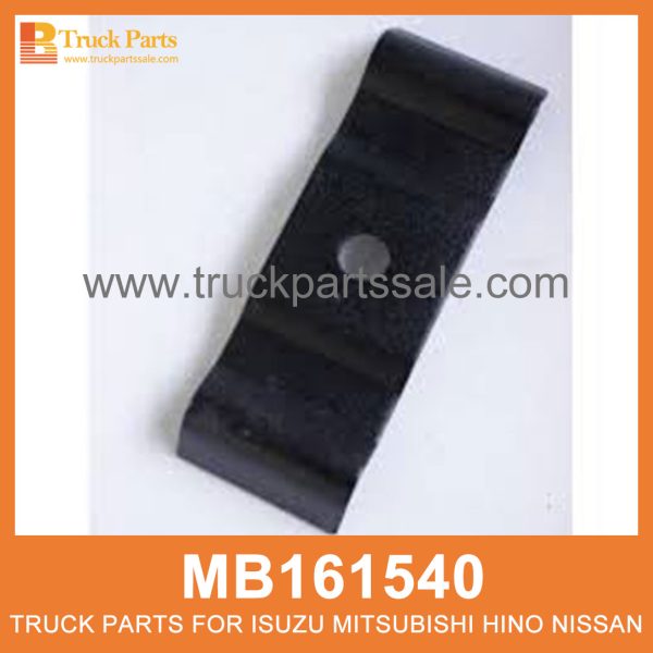 Pad Upper Rear Spring MB161540 for Mitsubishi truck Almohadilla trasera superior الربيع الخلفي العلوي