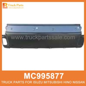 Panel Front Show LHD MC995877 for Mitsubishi truck Show frontal del panel عرض اللوحة الأمامية