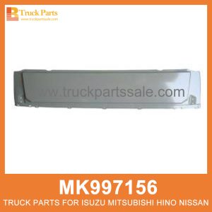 Panel Front Show MK997156 for Mitsubishi truck Show frontal del panel عرض اللوحة الأمامية