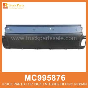 Panel Front Show RHD MC995876 for Mitsubishi truck Show frontal del panel عرض اللوحة الأمامية