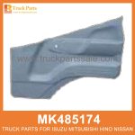 Panel Inner Right Door Manual Window Type MK485174 for Mitsubishi truck Tipo de ventana del manual de la puerta derecha de la puerta derecha del panel