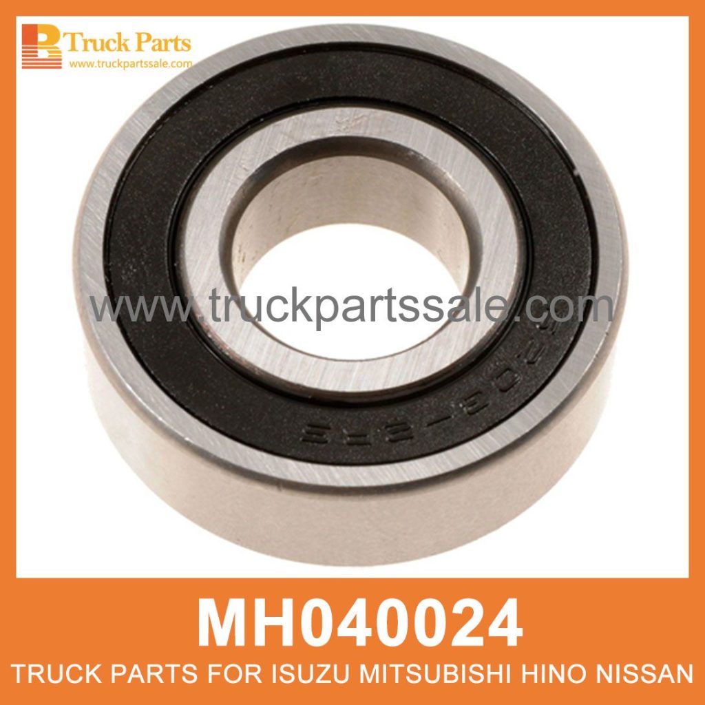 Japanese Truck Parts Pilot Bearing Flywheel MH040024 6203 2RS for Mitsubishi truck