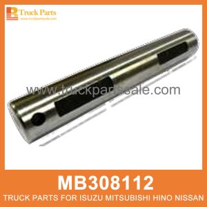 Pin Differential MB308112 MB308110 for Mitsubishi truck Diferencial دبوس التفاضلية