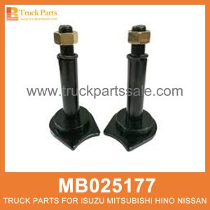 Pin Front Spring MB025177 for Mitsubishi truck Spring delantero دبوس الربيع الأمامي