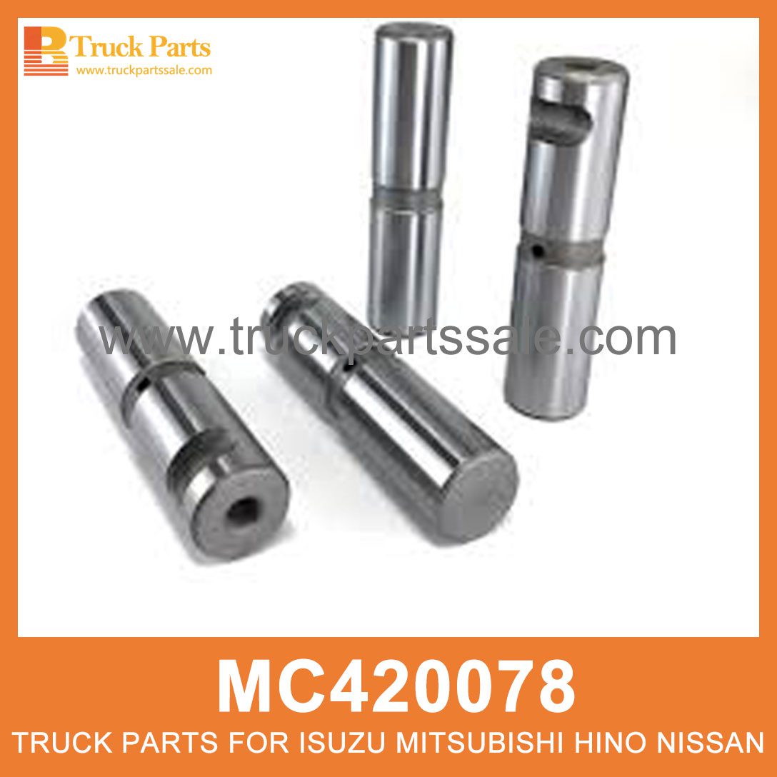 Pin Rear Spring without Collar MC420078 for Mitsubishi truck Pin de resorte trasero sin collar