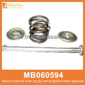 Pin Spring Kit for 75mm Brake Shoe MB060594 MT100169 MB060216 for Mitsubishi truck Kit de primavera طقم الربيع دبوس
