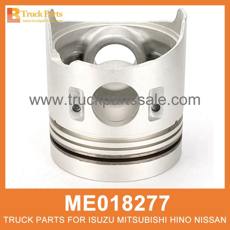 Piston Set 104mm bore set of 4 pcs ME018277 ME012928 for Mitsubishi truck Set de pist??n