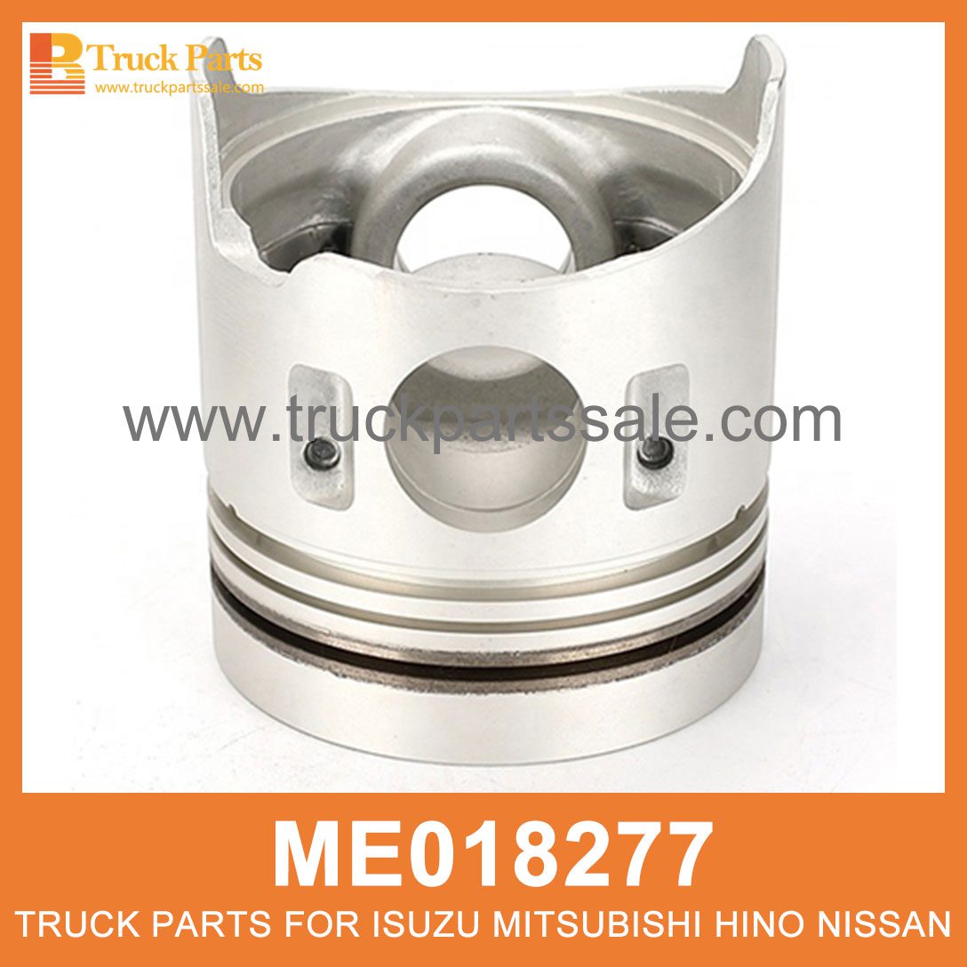 Piston Set 104mm bore set of 4 pcs ME018277 ME012928 for Mitsubishi truck Set de pist??n