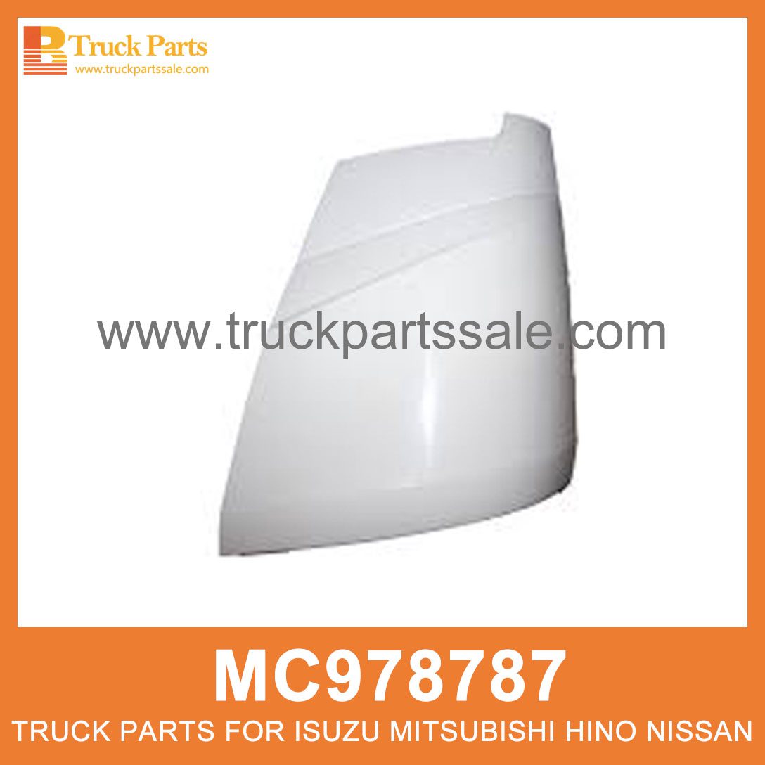 Plastic Corner Left Front Panel MC978787 for Mitsubishi truck Panel frontal de pl??stico en la esquina izquierda