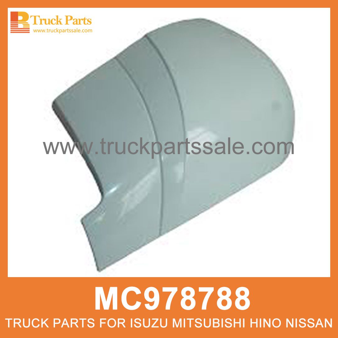 Plastic Corner Right Front Panel MC978788 for Mitsubishi truck Panel frontal derecho de esquina de pl??stico