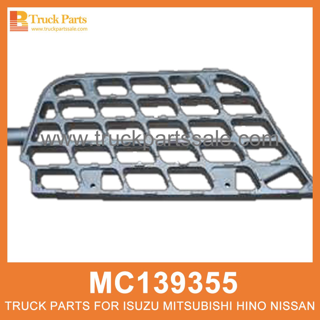 Plate Foot Step MC139355 MC139356 for Mitsubishi truck Paso de pie del plato