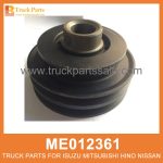 Pulley Crankshaft ME012361 ME012325 for Mitsubishi truck Cig??e al