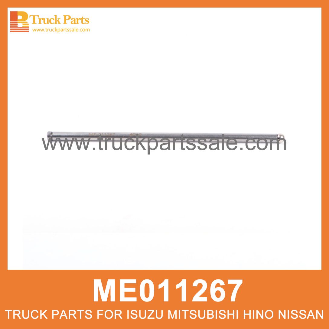 Push Rod Engine Valve ME011267 ME012991 for Mitsubishi truck V??lvula de motor del motor de la barra de empuje