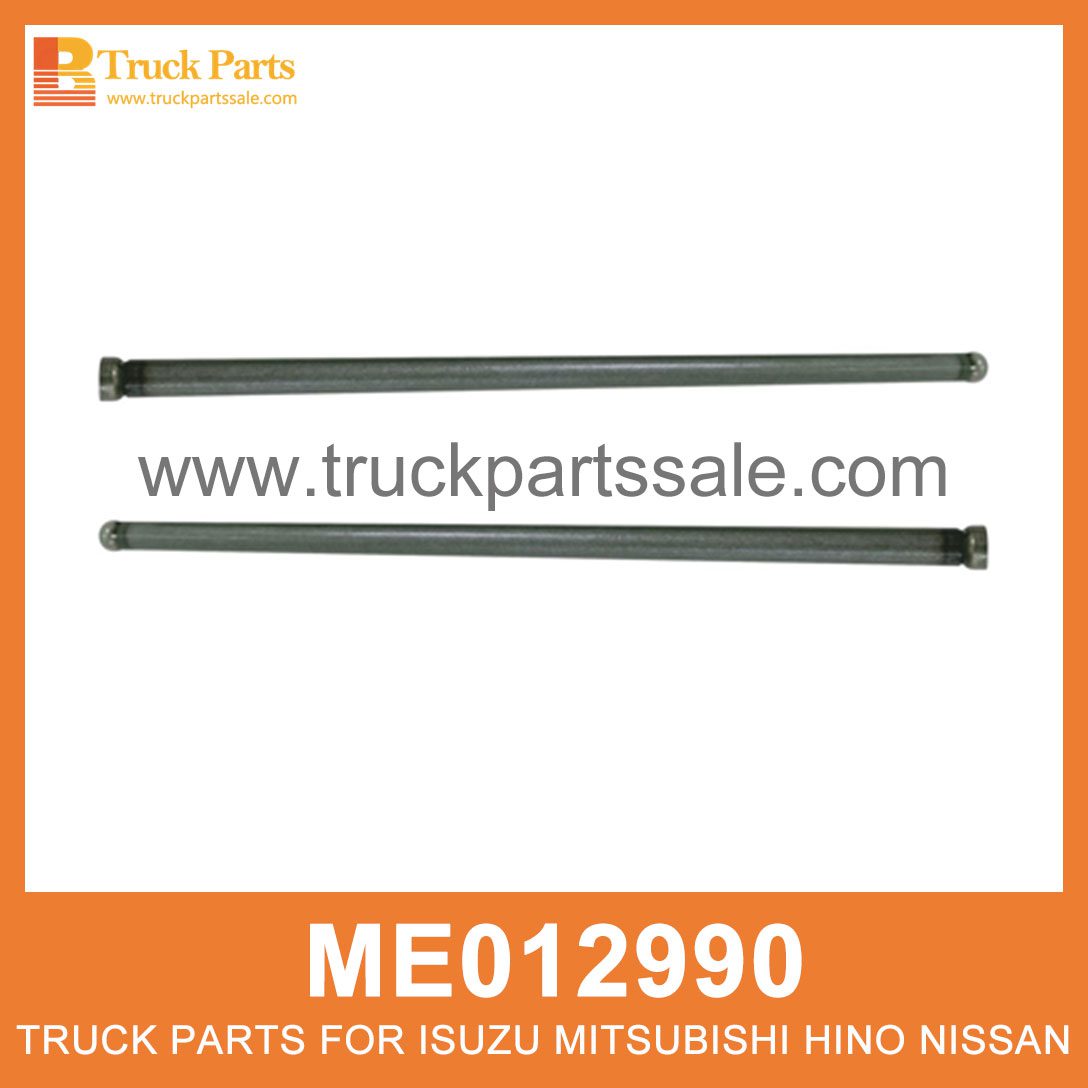 Push Rod Engine Valve ME012990 for Mitsubishi truck V??lvula de motor del motor de la barra de empuje