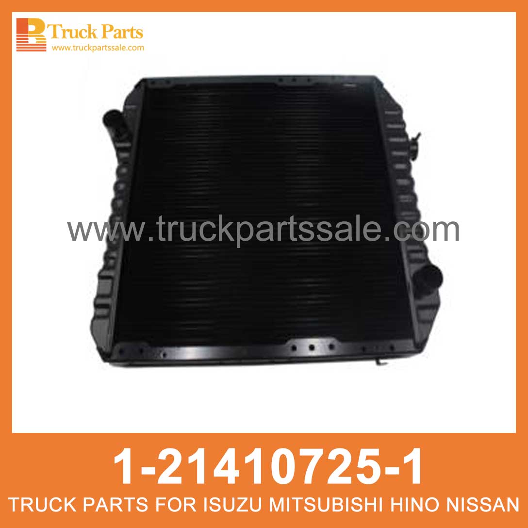 RADIATOR ASM 1-21410725-1 1214107251 1-21410-725-1 for ISUZU FVR33 6HH1 Radiador ASM