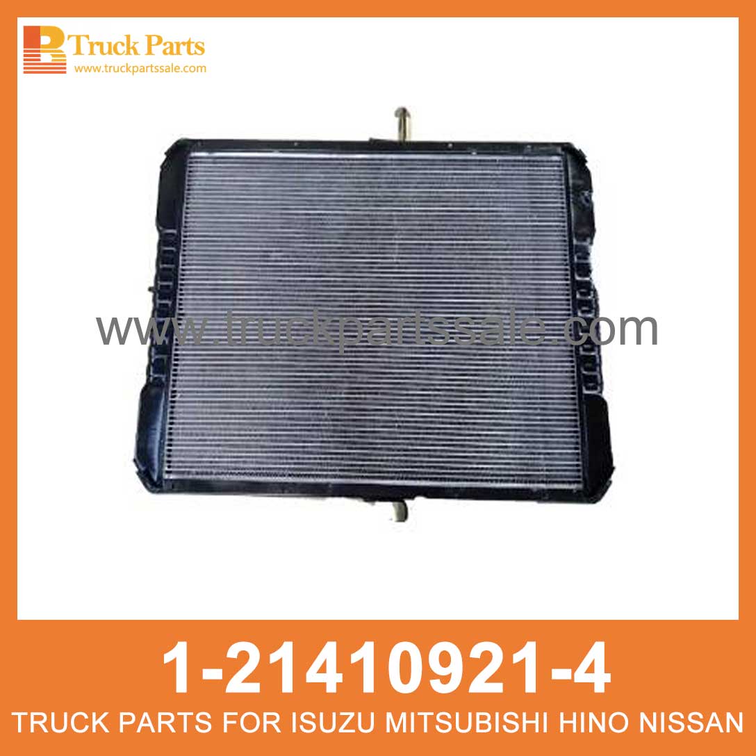RADIATOR ASM 1-21410921-4 1214109214 1-21410-921-4 for ISUZU CYZ51 6WF1 Radiador ASM