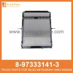 RADIATOR ASM 8-97333141-3 8-98046663-0 8973331413 8980466630 8-97333-141-3 8-98046-663-0 for ISUZU 4HK1 Radiador ASM