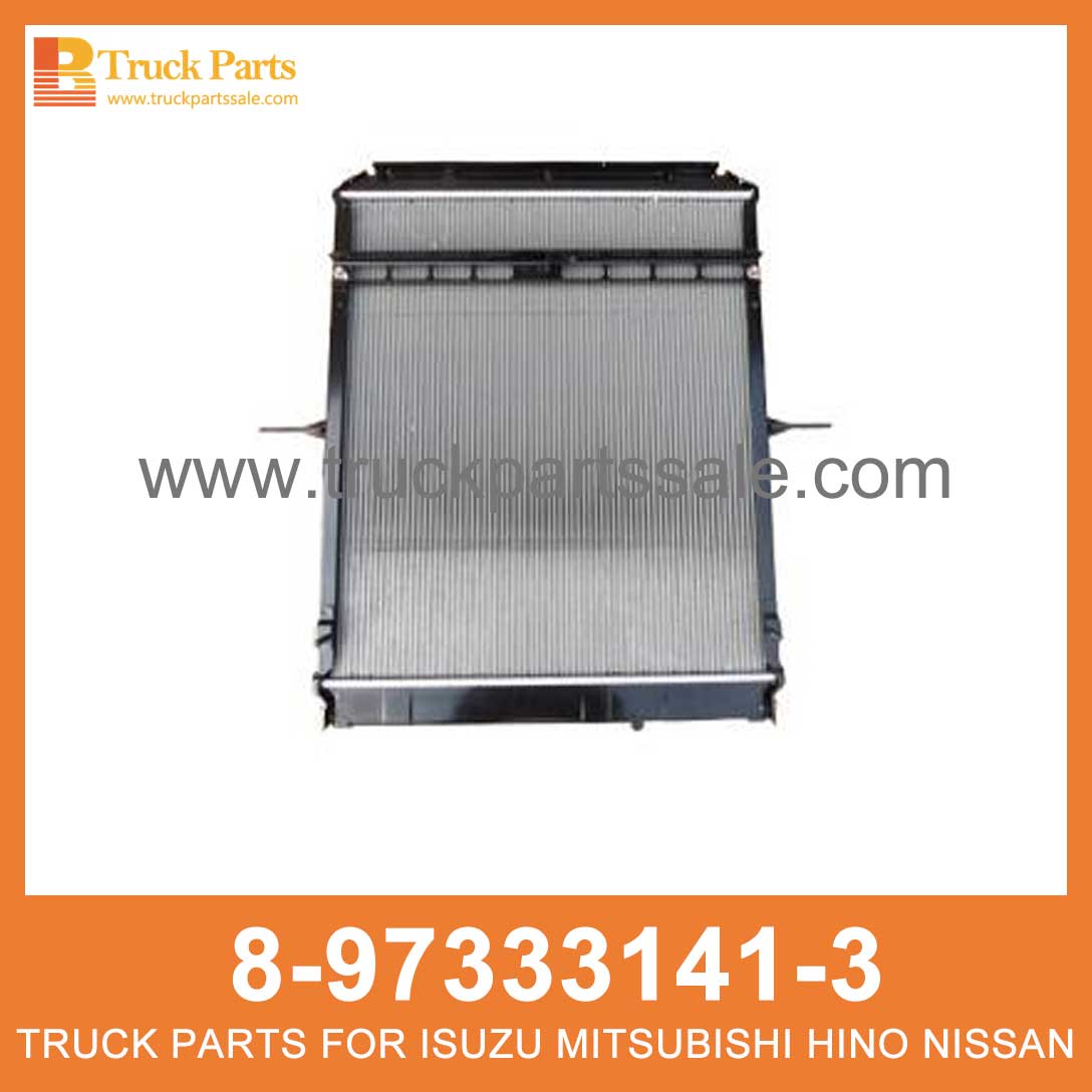 RADIATOR ASM 8-97333141-3 8-98046663-0 8973331413 8980466630 8-97333-141-3 8-98046-663-0 for ISUZU 4HK1 Radiador ASM