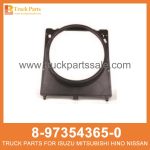 RADIATOR ASM 8-97354365-0 8973543650 8-97354-365-0 for ISUZU 4HE1 Radiador ASM