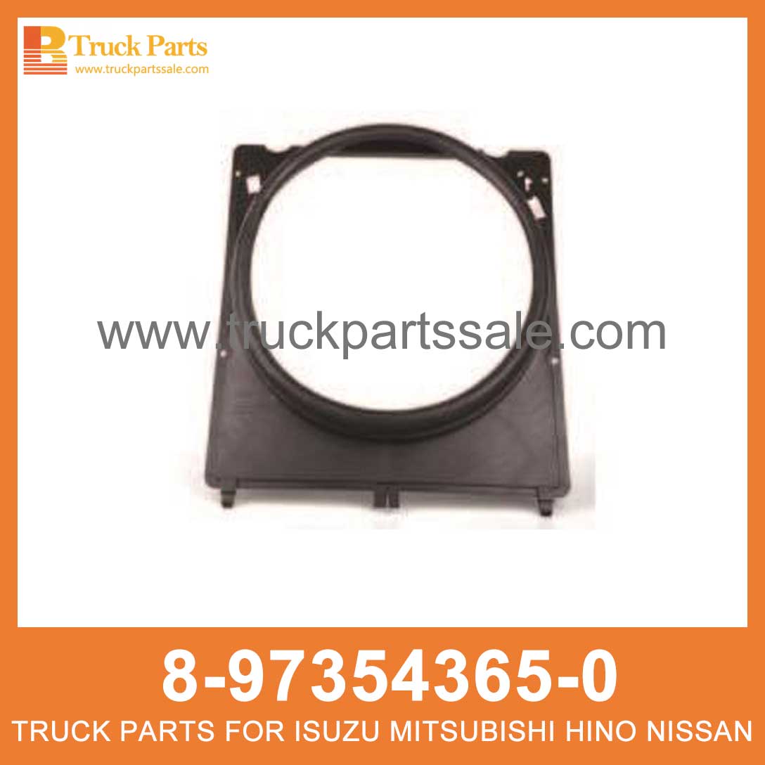 RADIATOR ASM 8-97354365-0 8973543650 8-97354-365-0 for ISUZU 4HE1 Radiador ASM