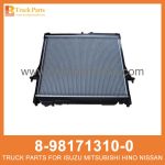 RADIATOR ASM 8-98171310-0 8981713100 8-98171-310-0 for ISUZU DMAX 2003-06 Radiador ASM