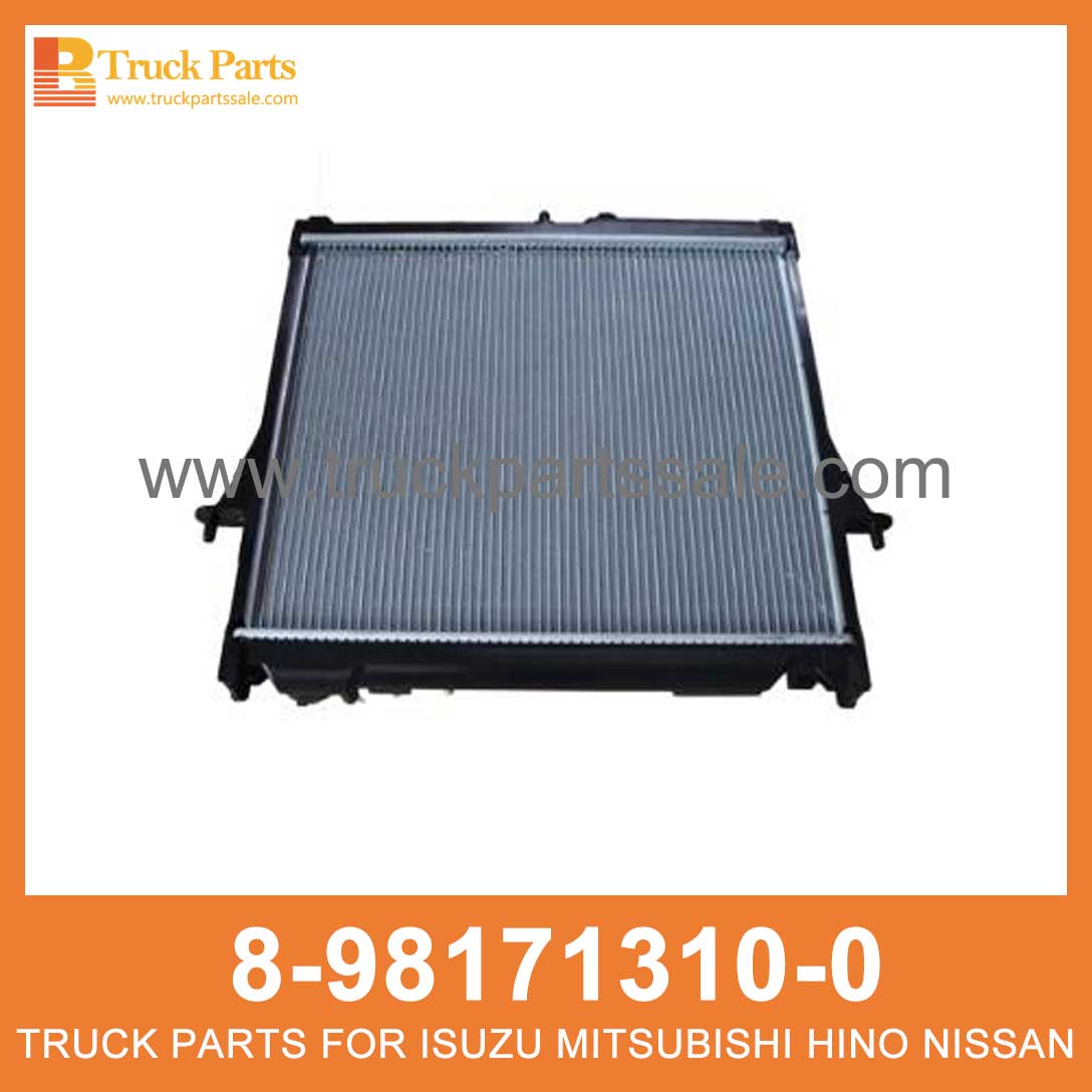 RADIATOR ASM 8-98171310-0 8981713100 8-98171-310-0 for ISUZU DMAX 2003-06 Radiador ASM
