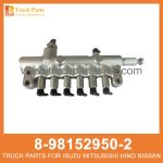 RAIL ASM COMMON 8-98152950-2 8-97323019-0 8981529502 8973230190 8-98152-950-2 8-97323-019-0 for ISUZU HITACHI 6HK1 Rail ASM Common ASM