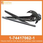 REGULATOR WINDOW FRT DOOR 1-74417062-1 1-74417063-1 1744170621 1744170631 1-74417-062-1 1-74417-063-1 for ISUZU FSR11 6BD1 Ventana reguladora puerta frt frt door