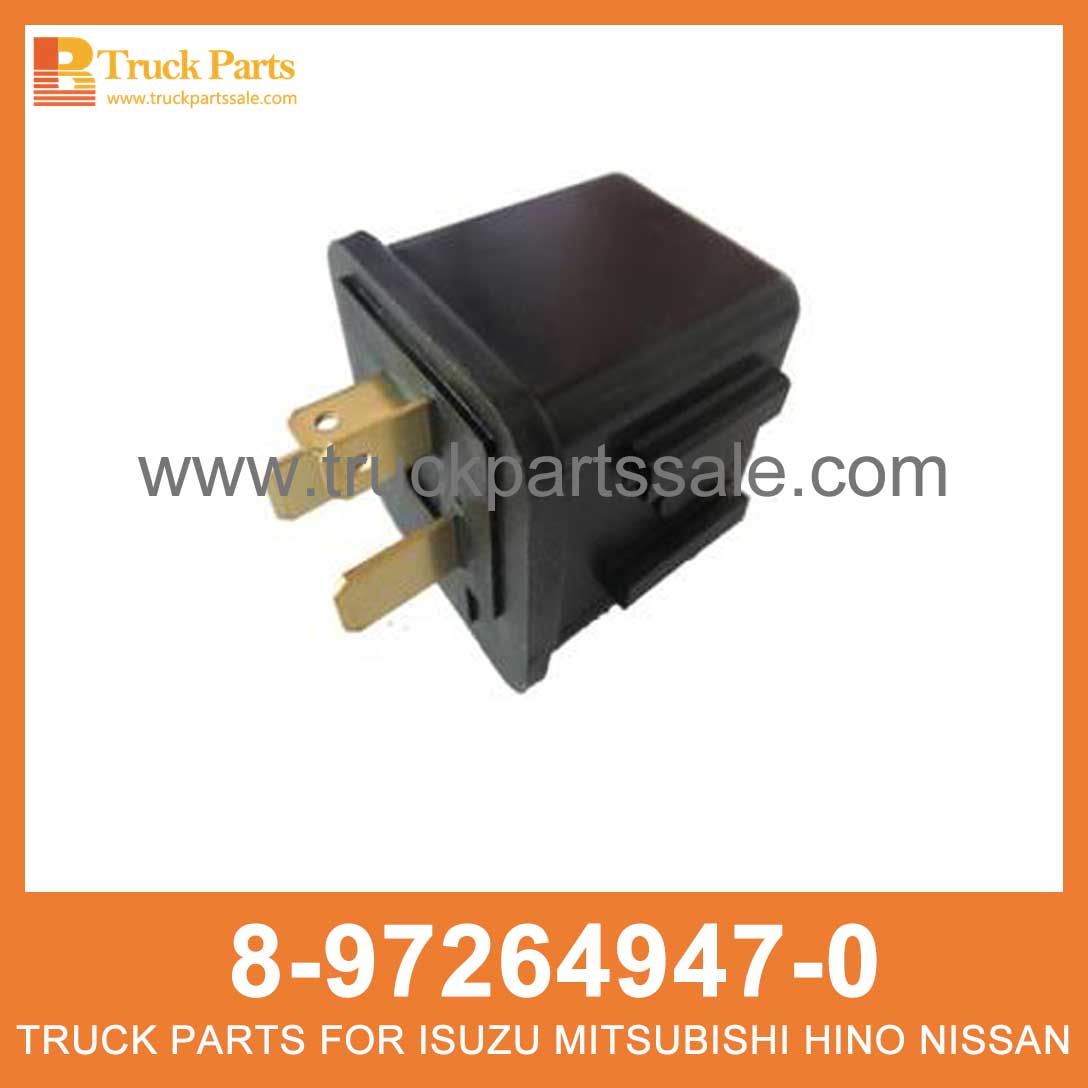 RELAY STARTER 4P 8-97264947-0 8972649470 8-97264-947-0 for ISUZU NPR 4HK1 Arrancador