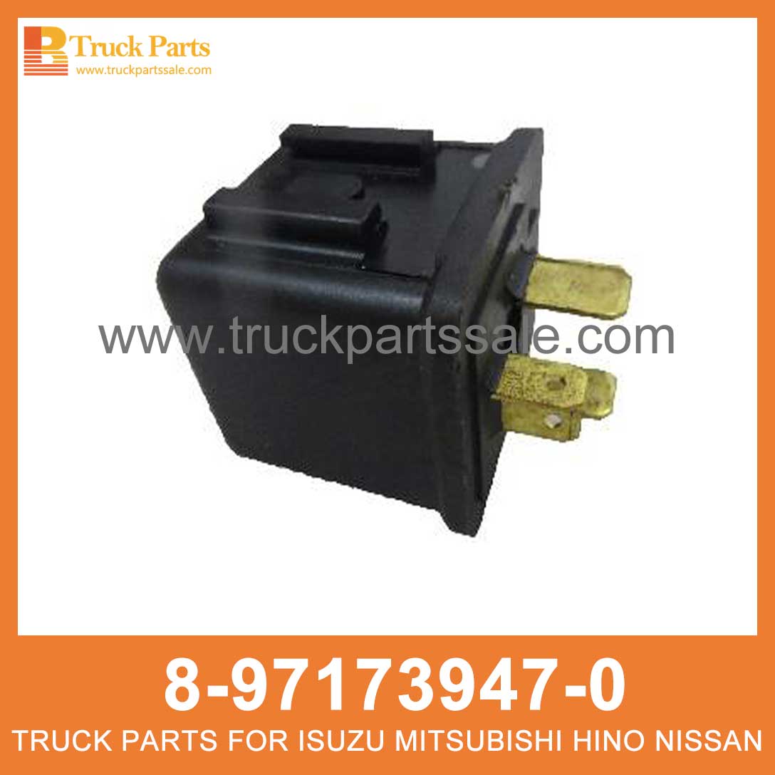 RELAY STARTER 8-97173947-0 8971739470 8-97173-947-0 for ISUZU NQR 4HK1 Arrancador