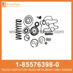 REPAIR KIT AIR DRYER 1-85576398-0 8-98161324-0 1855763980 8981613240 1-85576-398-0 8-98161-324-0 for ISUZU CYZ51K 6WF1 Reparaci??n del kit de aire secador
