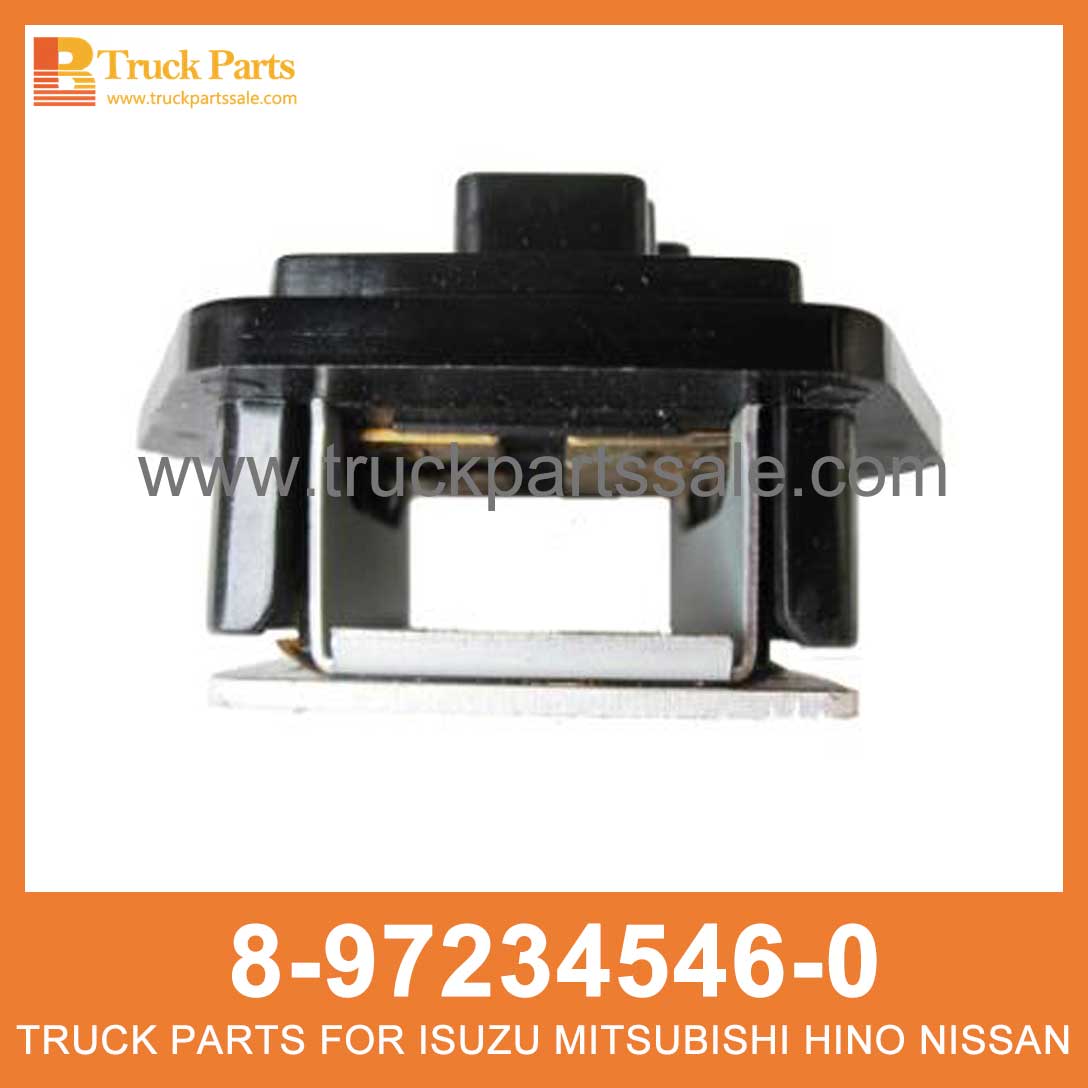 RESISTOR POWER EVAP 8-97234546-0 8972345460 8-97234-546-0 for ISUZU NPR NQR Evap de potencia de resistencia evap
