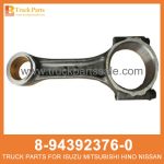 ROD ASM CONN 8-94392376-0 8-94399661-2 8943923760 8943996612 8-94392-376-0 8-94399-661-2 for ISUZU 6HK1 4HK1 Varilla asm conn ASM
