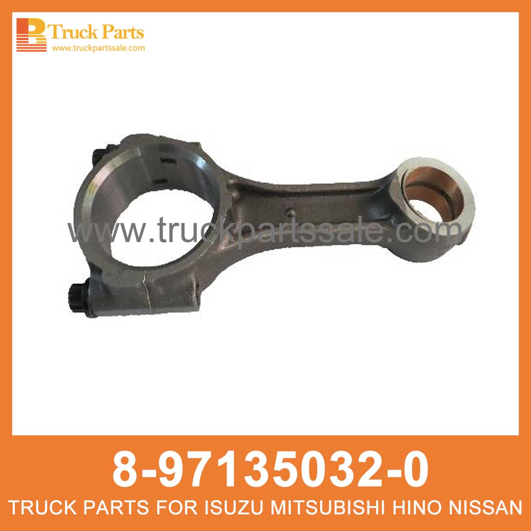 ROD ASM CONN 8-97135032-0 8971350320 8-97135-032-0 for ISUZU 4HG1 4HF1 Varilla asm conn ASM