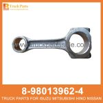 ROD ASM CONN 8-98013962-4 8-98013290-2 8980139624 8980132902 8-98013-962-4 8-98013-290-2 for ISUZU 4JB1 Varilla asm conn ASM