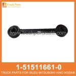 ROD ASM TORQUE RR SUSP 1-51511661-0 1515116610 1-51511-661-0 for ISUZU CYZ52 6WG1 Varilla ASM Torque RR SUSP ASM RR