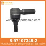 ROD END TIE ROD 8-97107349-2 8-97107348-2 8971073492 8971073482 8-97107-349-2 8-97107-348-2 for ISUZU NKR55 4JB1 Varilla de enlace de extremo end end end
