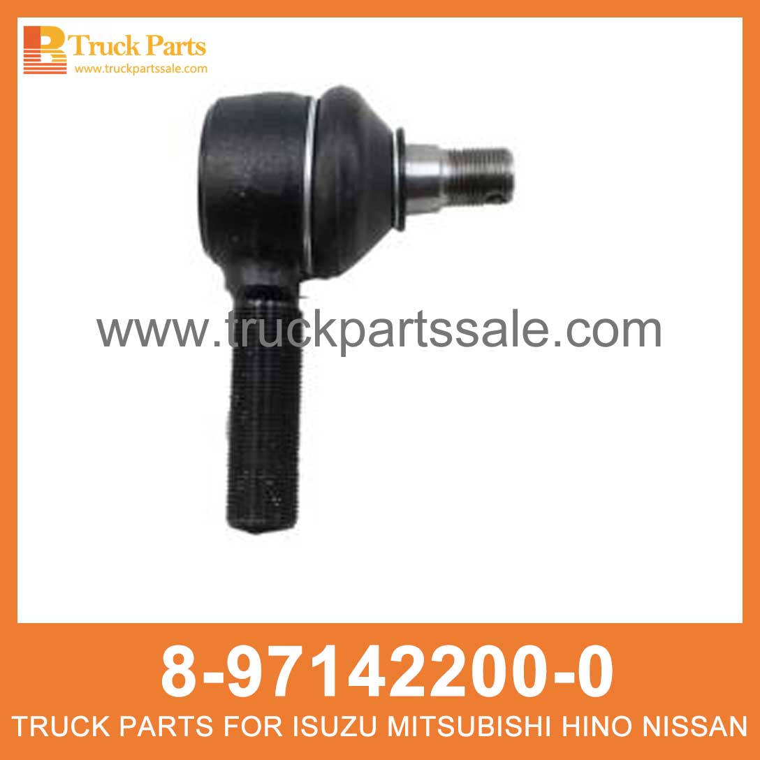 ROD END TIE ROD 8-97142200-0 8-97142201-0 8971422000 8971422010 8-97142-200-0 8-97142-201-0 for ISUZU 700P 4HK1 Varilla de enlace de extremo end end end