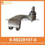 ROD END TIE ROD 8-98228107-0 8-98228106-0 8982281070 8982281060 8-98228-107-0 8-98228-106-0 for ISUZU CYZ52 6WG1 Varilla de enlace de extremo end end end