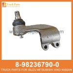ROD END TIE ROD 8-98236790-0 8-98236791-0 8982367900 8982367910 8-98236-790-0 8-98236-791-0 for ISUZU CXZ81K 10PE1 Varilla de enlace de extremo end end end