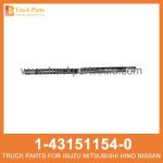 ROD TIE 1-43151154-0 1431511540 1-43151-154-0 for ISUZU CYZ51K 6WF1 Corbata